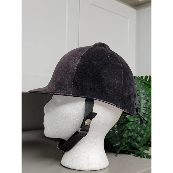 Vtg Charles Owen Equestrian Hat w/Bow - Picture 3 of 8